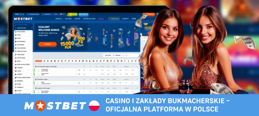 Mostbet to sprawdzony bukmacher oferujący szybkie wypłaty w Polsce.